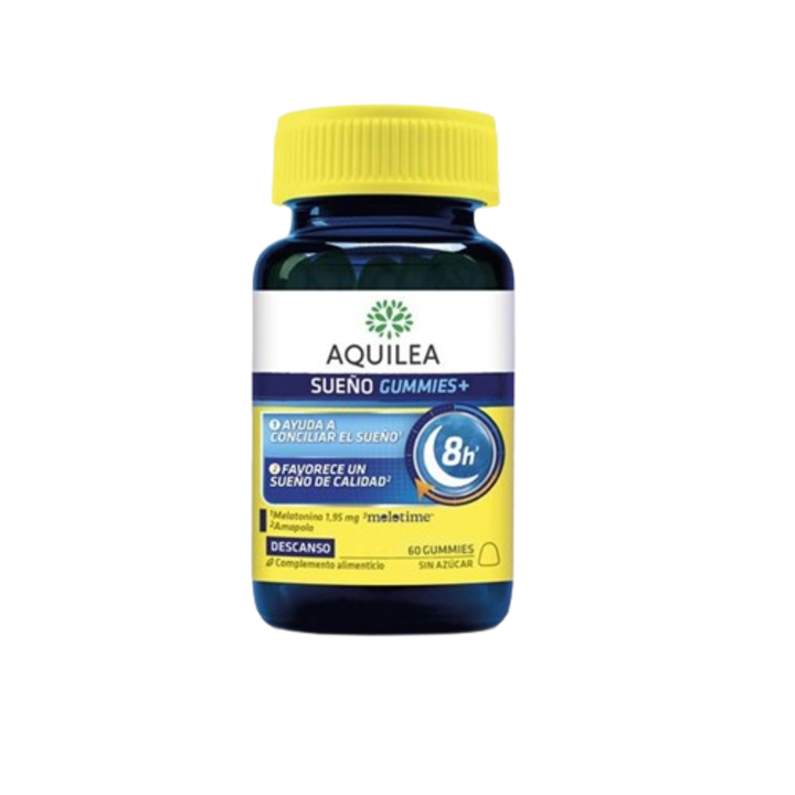 Gummies pentru reducerea timpului de a adormi, Aquilea Sueno, 60 buc