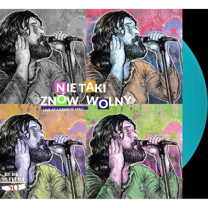 Vinil "Nie taki znow wolny" Live Carnegie Hall, Budka Suflera, 1999