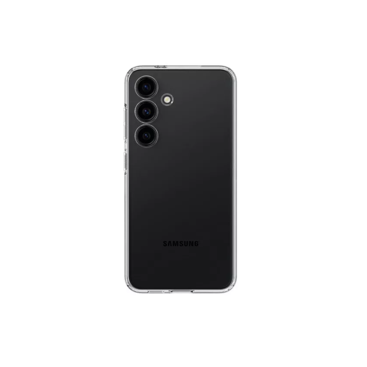 Кейс за Samsung Galaxy S24, Spigen Liquid Crystal, Clear