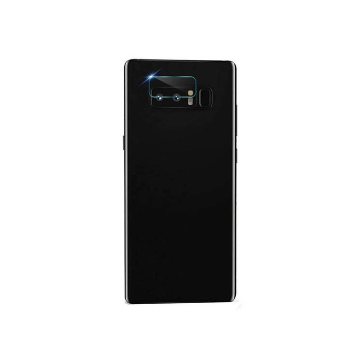 Фолио за камера, стъкло, съвместимо с Samsung Note 8, прозрачно