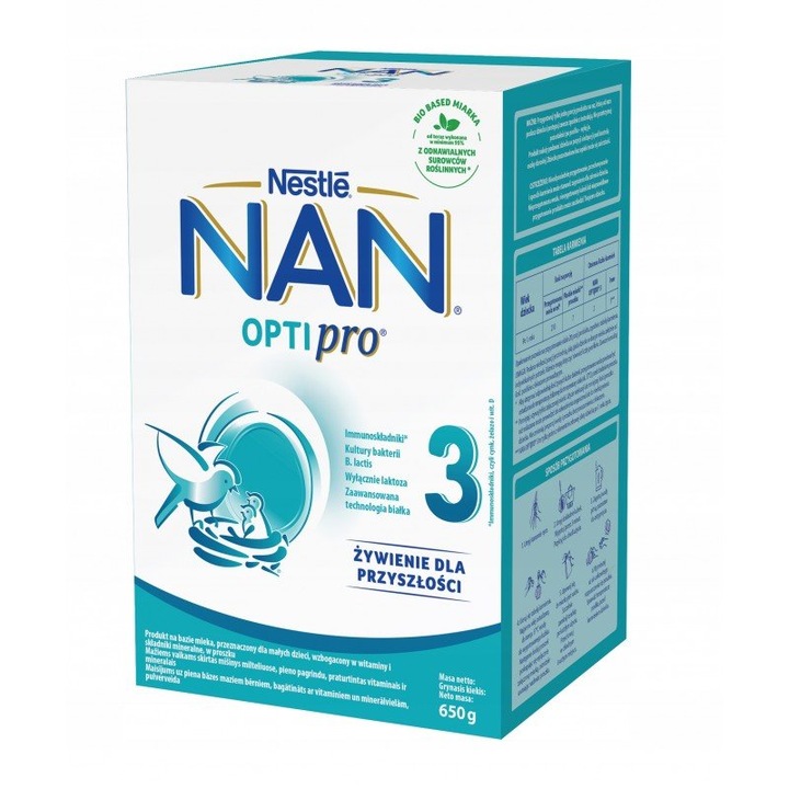 Lapte praf, Nestle, 1 An, 650 g