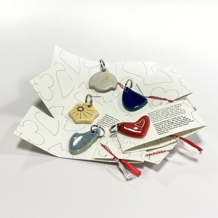 Set 5 Martisoare tip breloc – colectia “Natura” 1