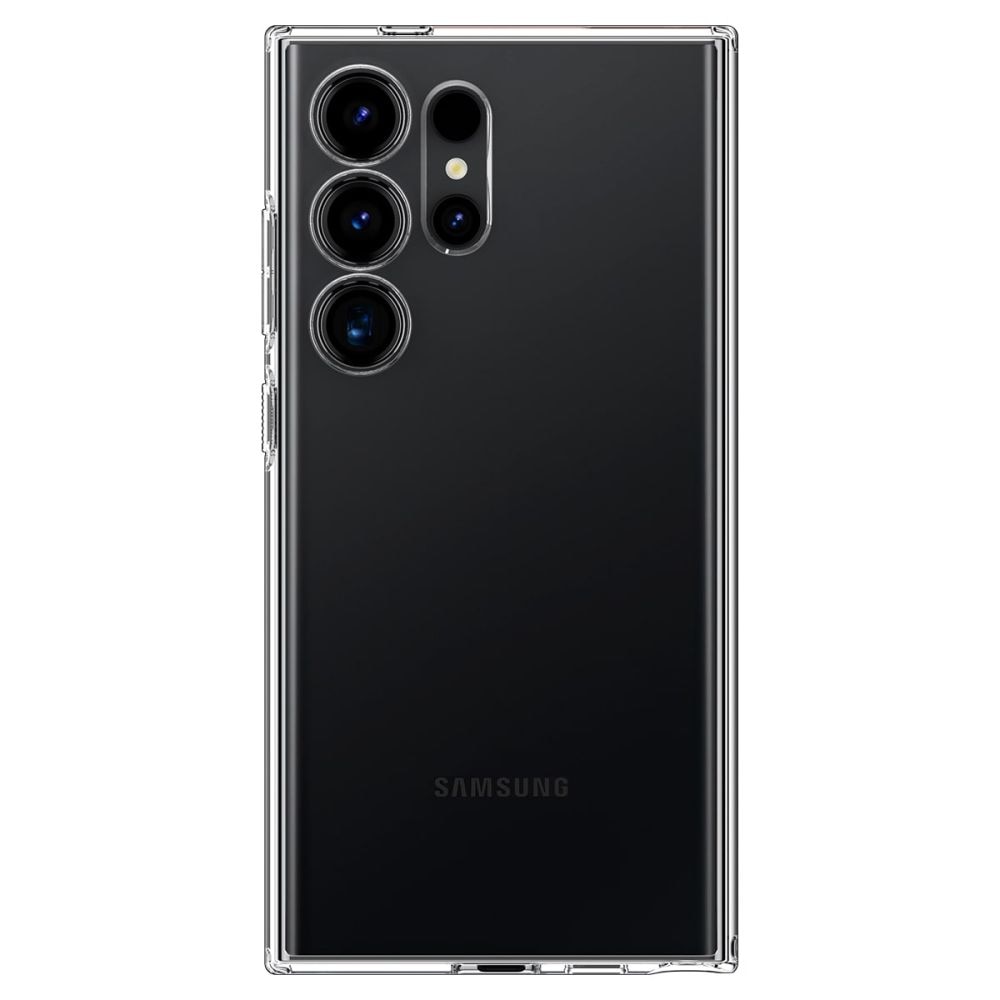 Husa pentru Samsung Galaxy S24 Ultra - Spigen Liquid Crystal - Clear