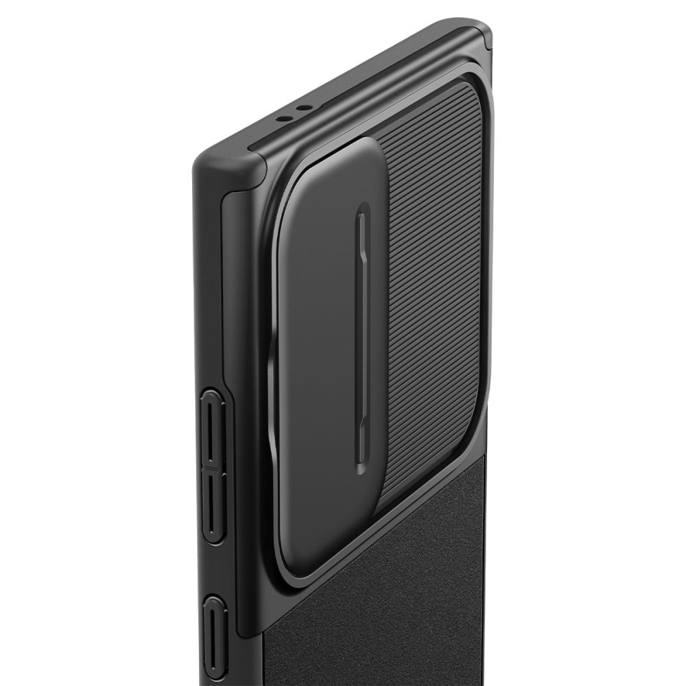 Husa Spigen Optik Armor pentru Samsung Galaxy S24 Ultra Negru