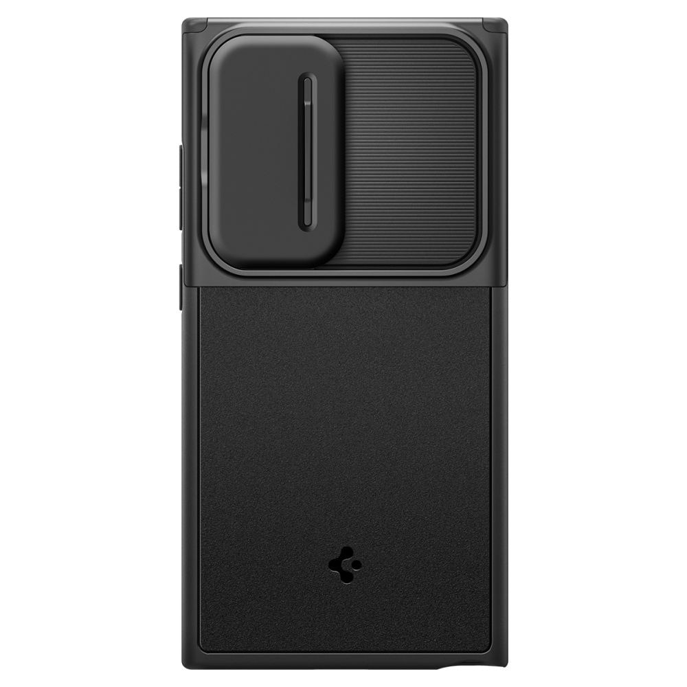 Husa Spigen Optik Armor pentru Samsung Galaxy S24 Ultra Negru
