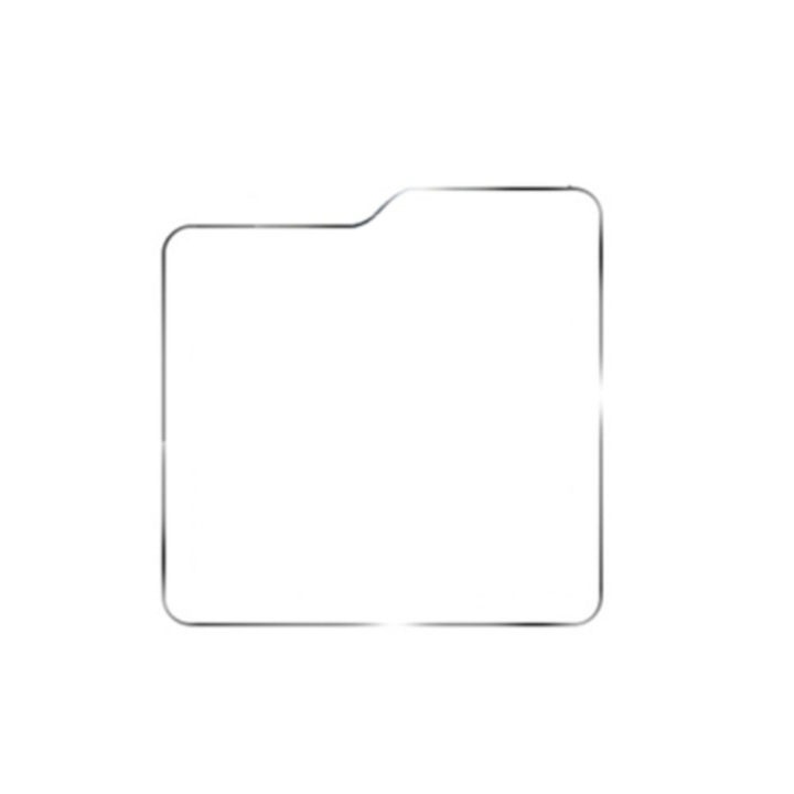 Филм за екрана, закалено стъкло, съвместим със Samsung Z Flip 5, пълен размер