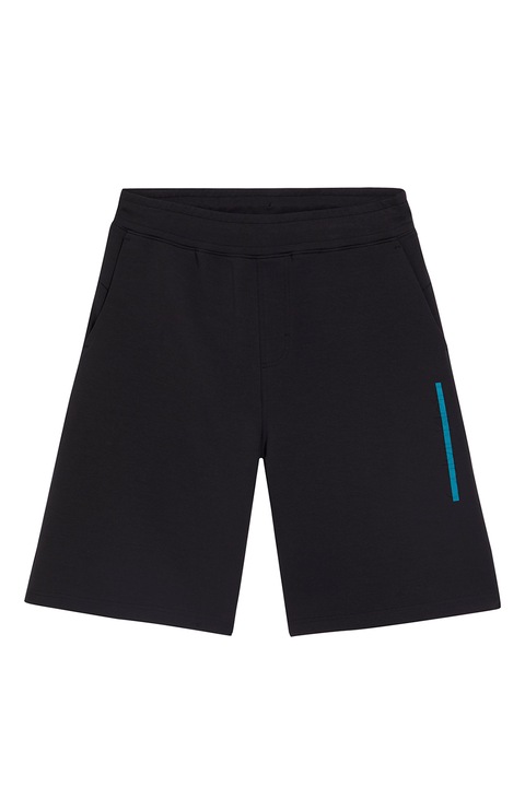 CALVIN KLEIN, Bermude cu logo, Negru stins