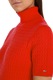 Tommy Hilfiger, Дълга плетена рокля с органичен памук, Аленочервен, L