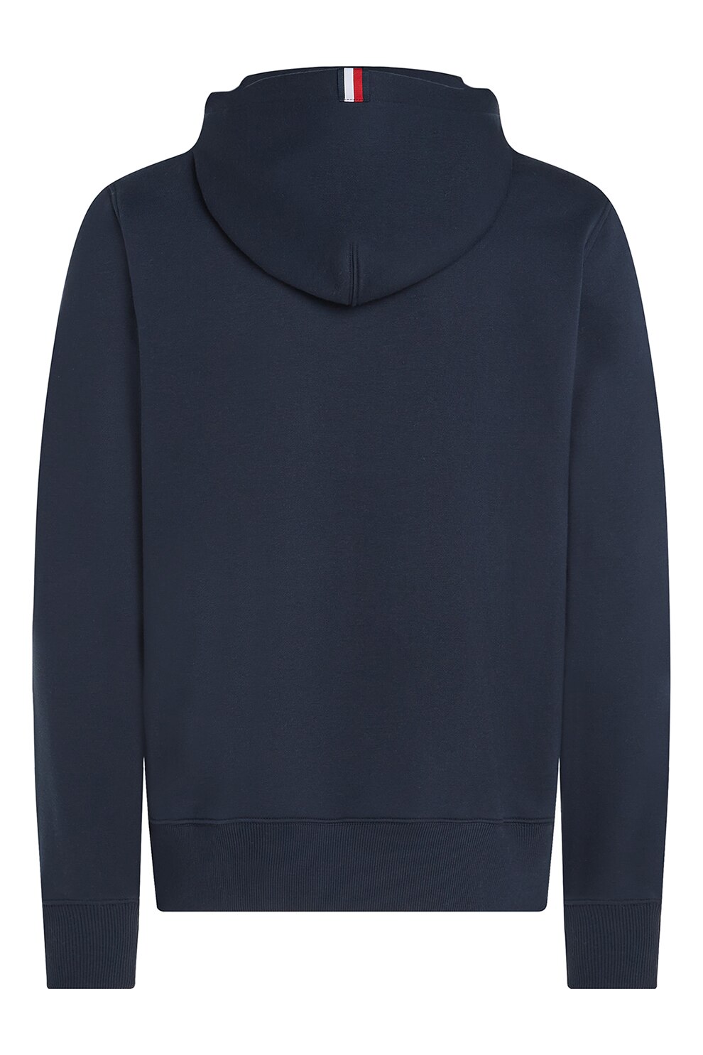 Tommy Hilfiger, Hanorac cu broderie logo, Bleumarin, XL - eMAG.ro