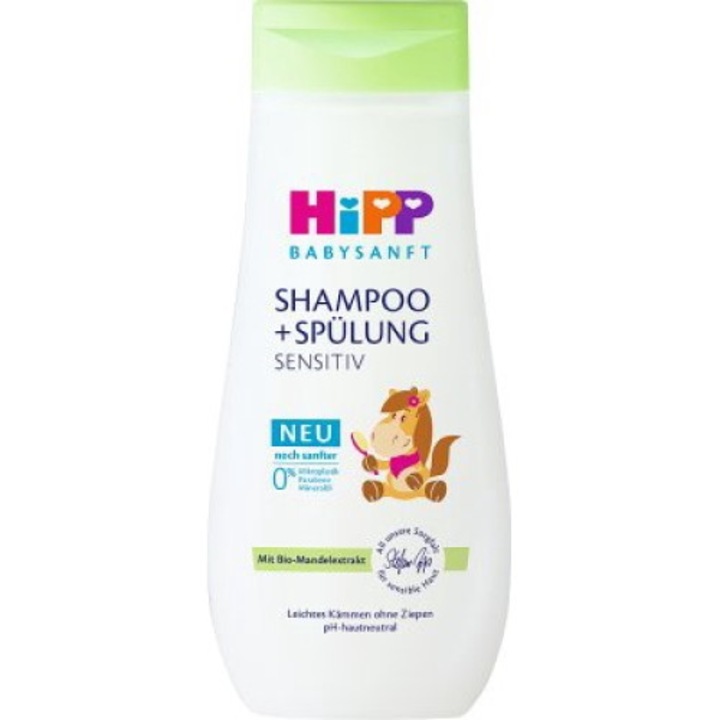 Sampon copii 2 in 1 Hipp, 200ml