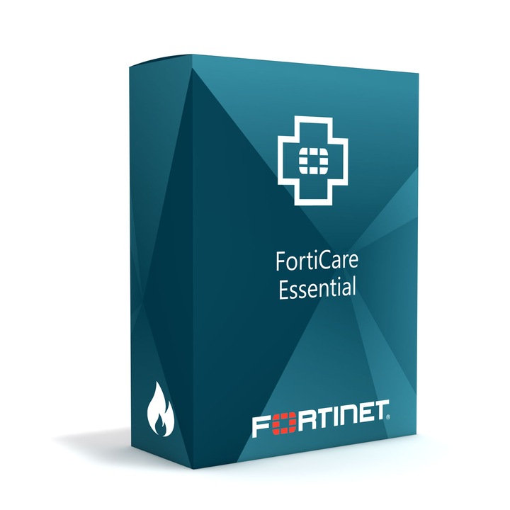 Alapvető támogatás FortiCare, Fortinet, 1 év