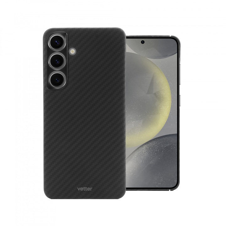 Husa Vetter Aramida pentru Samsung Galaxy S24 Plus Clip-On MagSafe Compatible