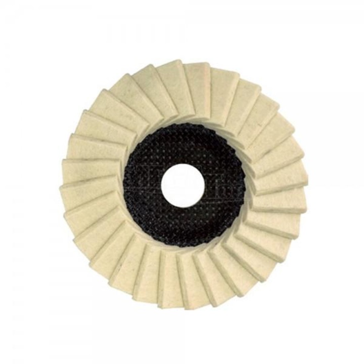 Disc pasla cu suport 125x5mm tip lamelar