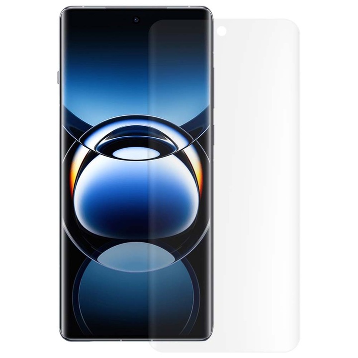 SILKASE matt fólia Oppo Find X7-hez, képernyővédő, szilikon