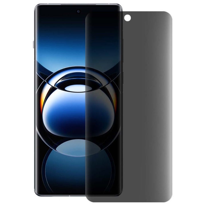 SILKASE matt adatvédő fólia Oppo Find X7-hez, képernyővédő, szilikon