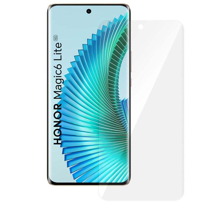 SILKASE fólia Honor Magic6 Lite-hoz, képernyővédő, megújuló szilikon
