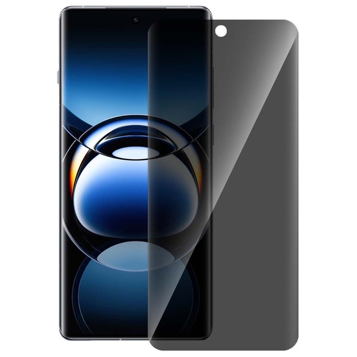 SILKASE adatvédelmi fólia Oppo Find X7-hez, képernyővédő, szilikon