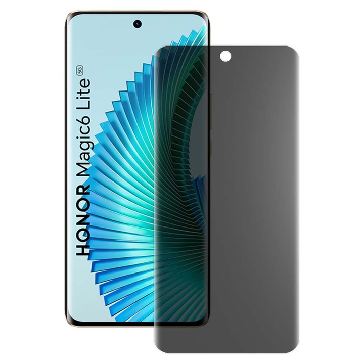 SILKASE matt adatvédő fólia Honor Magic6 Lite-hoz, képernyővédő, szilikon