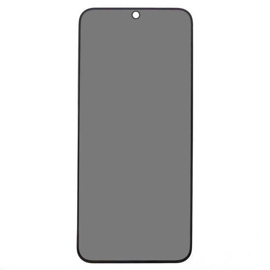 Folie de protectie tempered glass pentru Xiaomi Redmi Note 14 5G full glue privacy