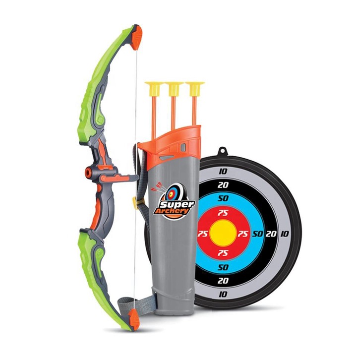 Arc Iluminat Led Archery Set Sageti scut