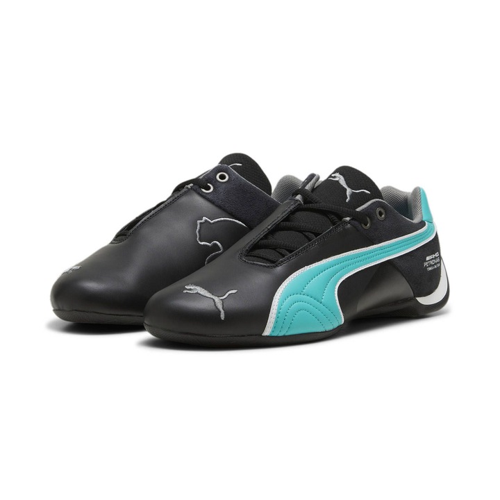 Pantofi sport barbati Puma Mercedes AMG Petronas F1 Future Cat Negru, Negru