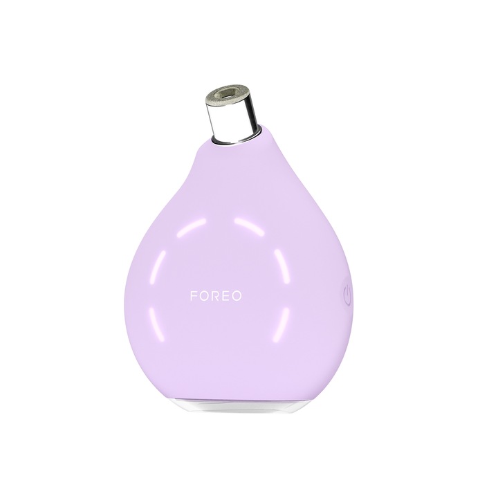 Aparat microdermabraziune derma, FOREO KIWI™ de aspirare a porilor, mov