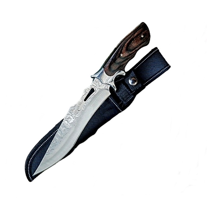 Cutit de vanatoare, Wild Steer, Depox, 31 cm, Husa inclusa
