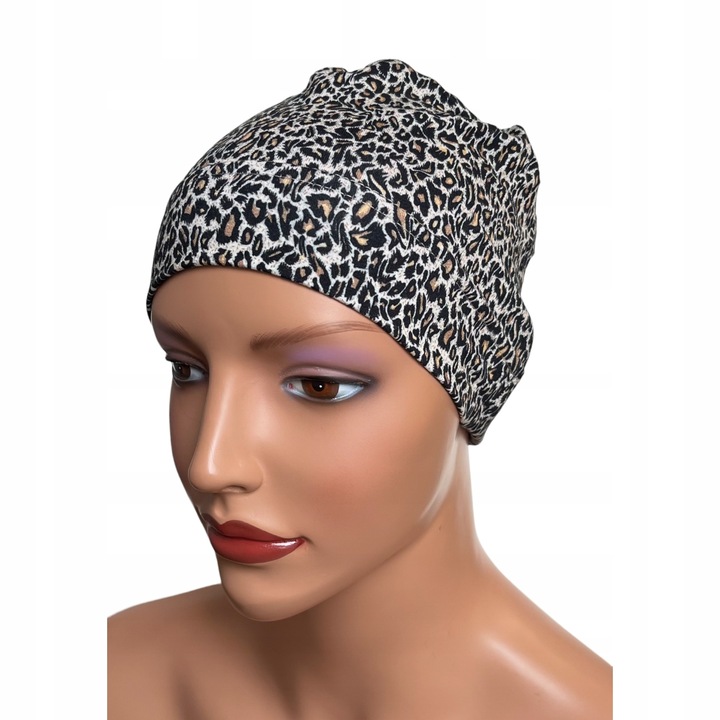 Дамски тюрбан, Eva Design, Памук, Многоцветен