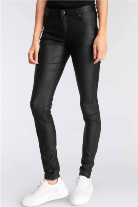 Pantaloni Tamaris din piele