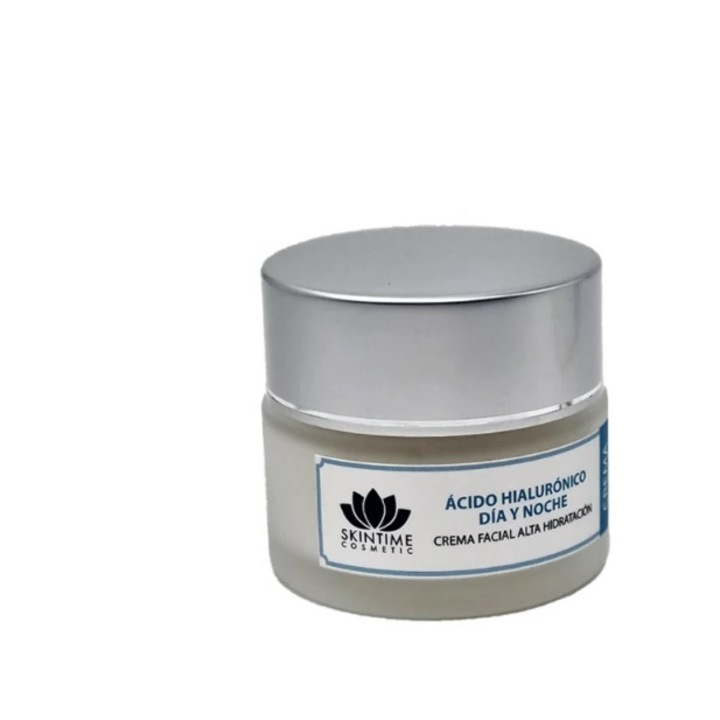 24 órás ránctalanító krém hialuronsavval, feltölti és kisimítja a ráncokat, helyreállítja a bőr barrier funkcióját és intenzív hidratálást biztosít