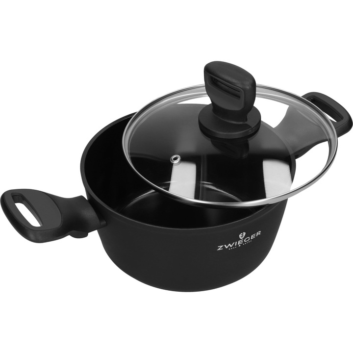 Oala cu capac Zwieger Stiga 20cm 3L, set