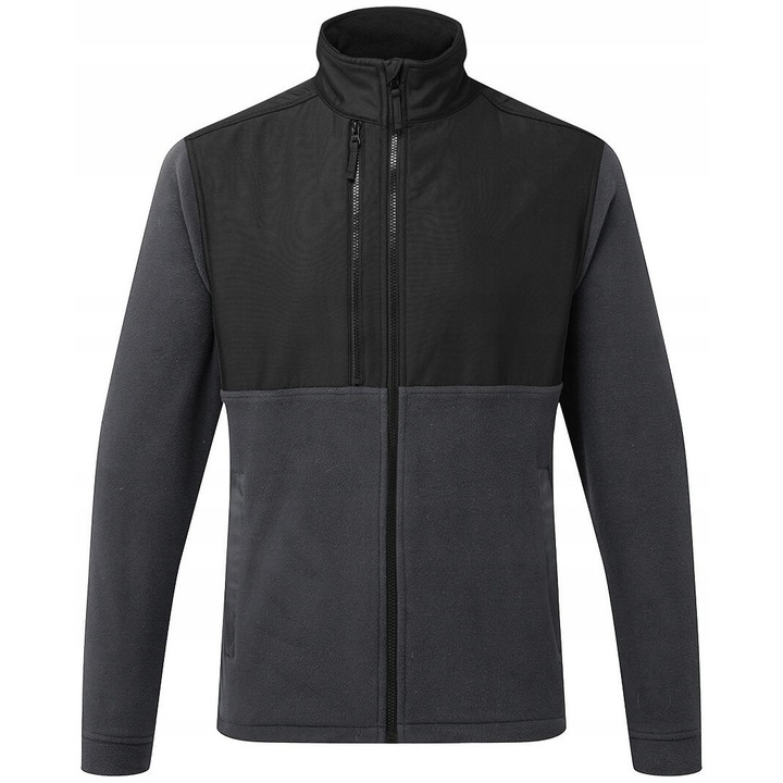 Jacheta Polar, Portwest, Negru, 3XL