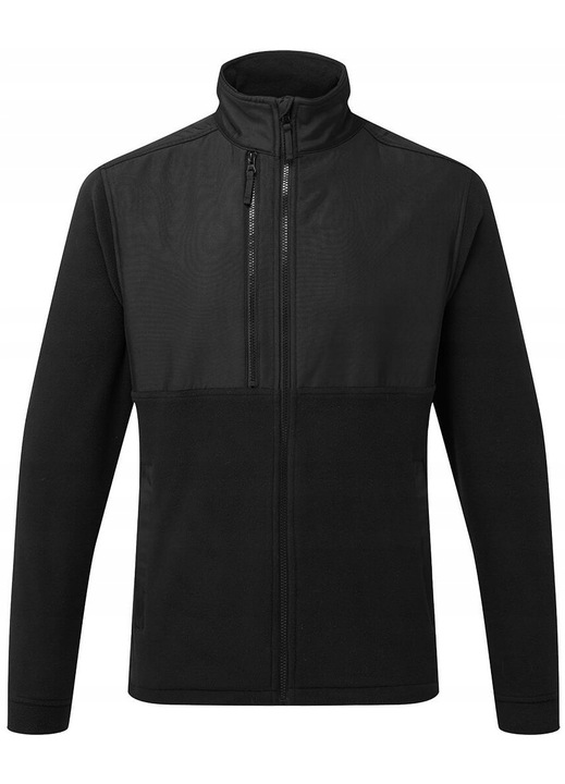 Jacheta tip polar pentru barbati, Portwest, Poliester, Negru, 3XL