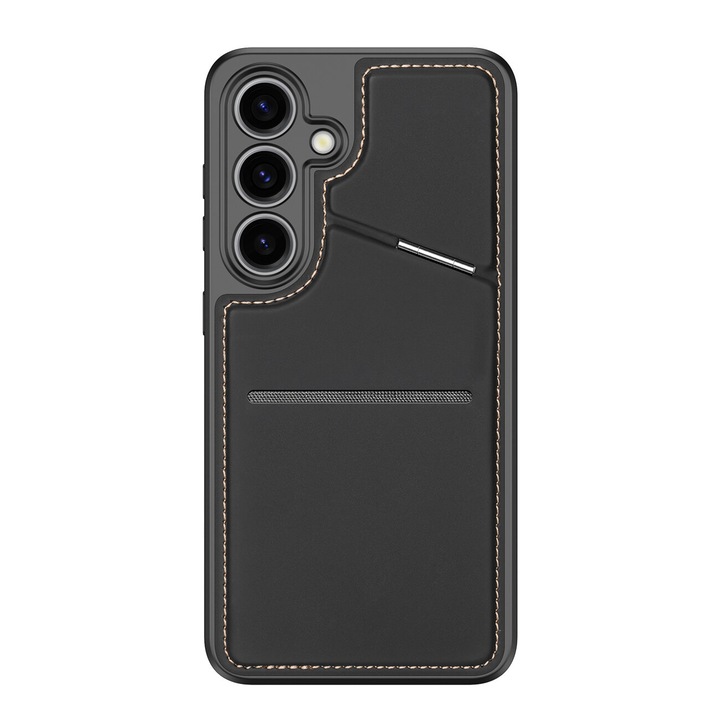 Калъф MagSafe за Samsung Galaxy S24+ S926, Rafi II, Grip Pro, U1445, черен