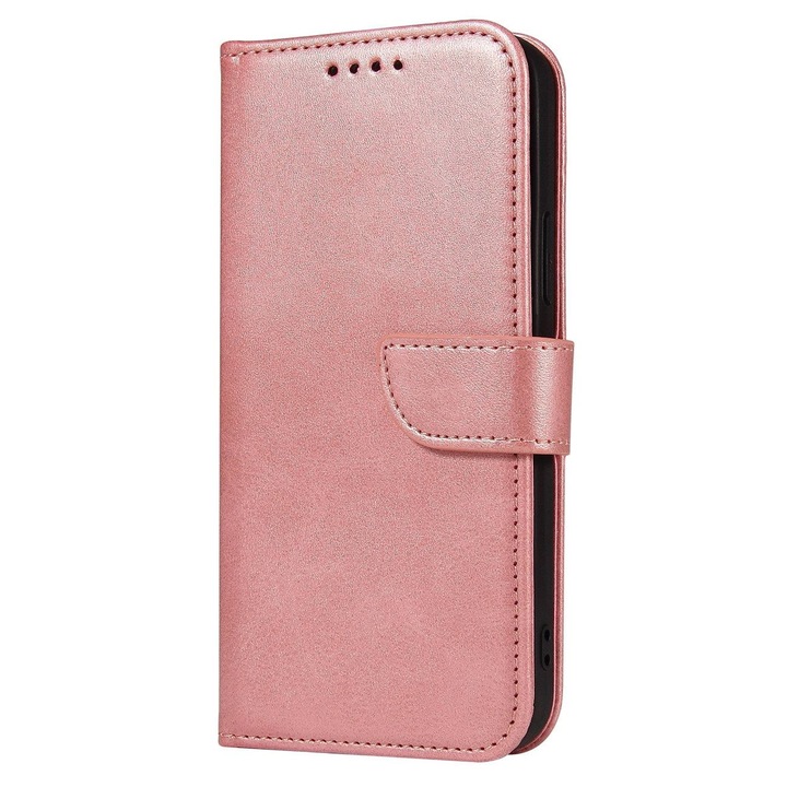 Калъф Magnet Wallet Stand, съвместим с Samsung Galaxy A15 4G / A15 5G Pink