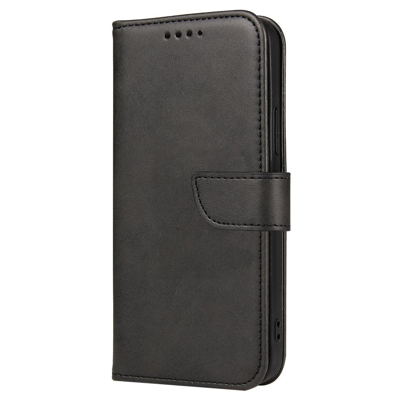 Husa Magnet Wallet Stand compatibila cu Huawei Nova 11 SE Black