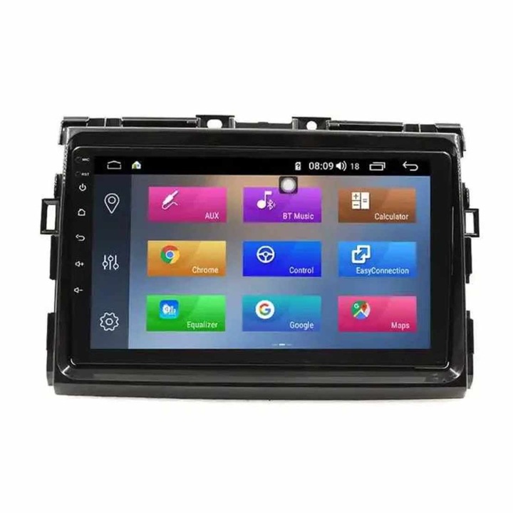 Мултимедия с навигация ZT1 за Toyota Previa 2006-2012 Android 13, 2GB, 16GB