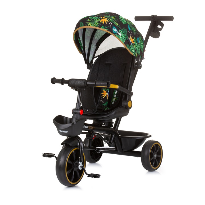 Триколка със сенник Chipolino Max Sport, Джунгла
