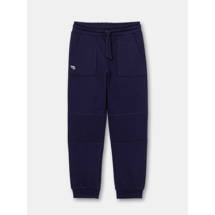 Gyerek nadrág külső zsebekkel Cherubino, Tengerészkék