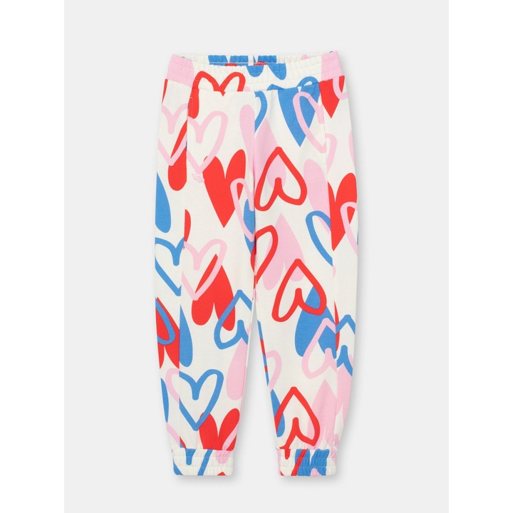 Gyermek nadrág Cherubino szívekkel, Többszínű