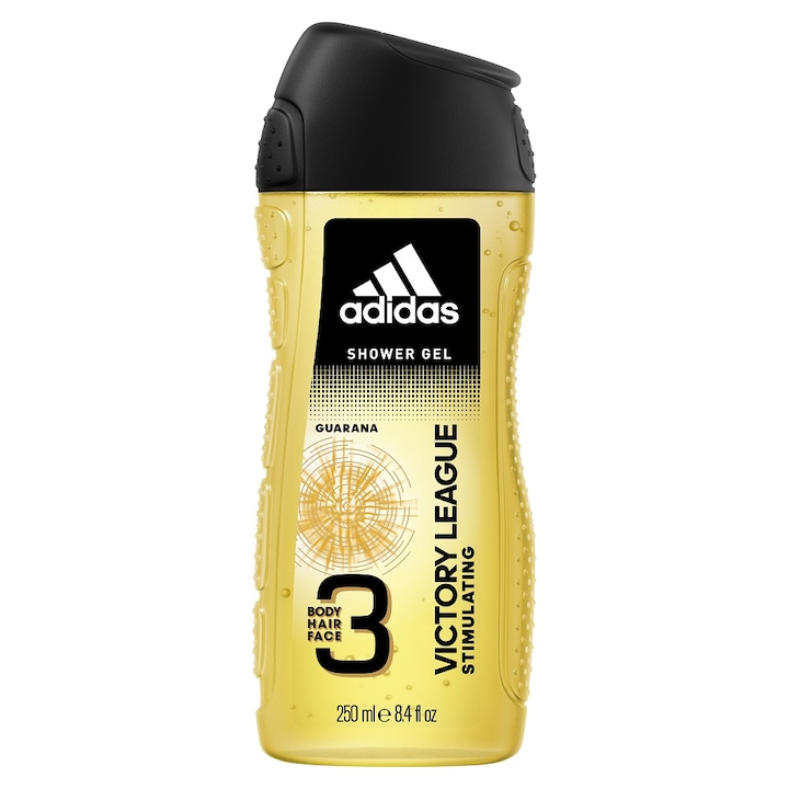 Tusfürdő, Adidas, Folyékony, 250 ml
