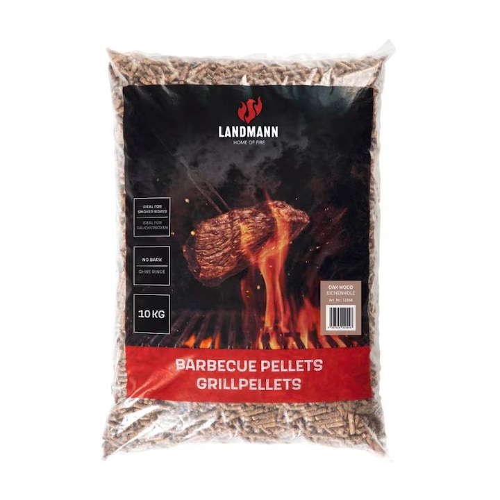 Landmann grill füstölő pellet, cseresznyefa, 10 kg