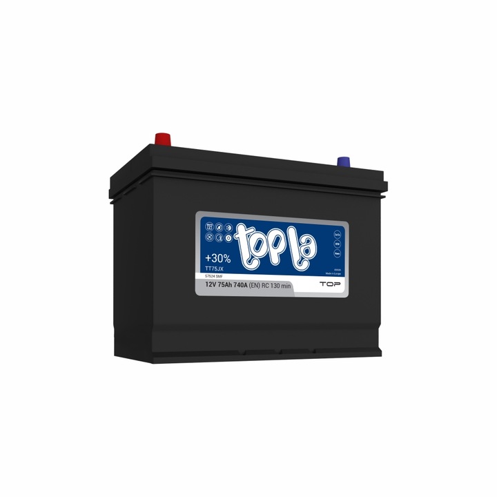 Акумулатор, Topla, JIS, 12V, 95Ah, 850A, /л+/
