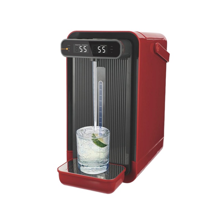 Fierbator AMRINUGL, control digital, ecran tactil inteligent, functie de mentinere a caldurii, 1.7L
