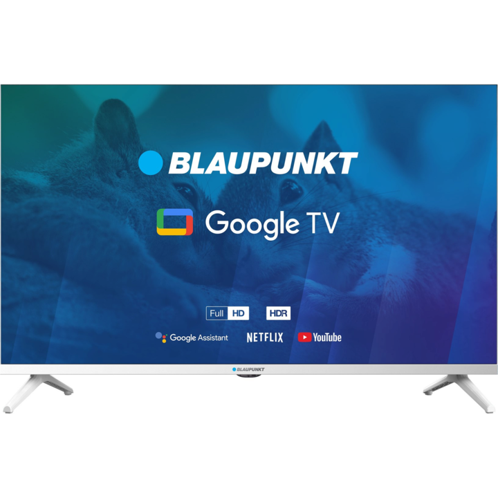 Телевизор Blaupunkt 32FBG5010S, Google TV, SMART LED, 81 см, Full HD
