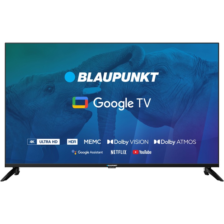 Blaupunkt 43UBG6000S, Google TV, SMART LED, 109cm, 4K Ultra HD