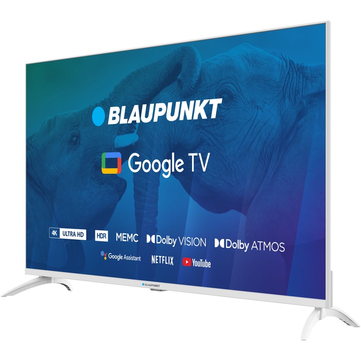 Blaupunkt 43UBG6010S, Google TV, SMART LED, 109cm, 4K Ultra HD