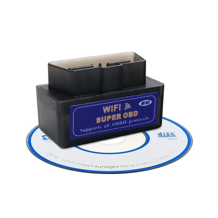 Autódiagnosztika OBD – WIFI, 238266-os modell, többszínű