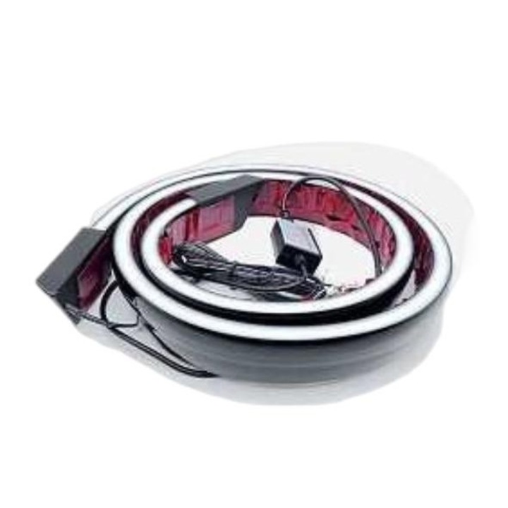 Banda decorativa cu LED-uri pentru vehicule, Raistar, model R-D20304-A2 - 110327, gri