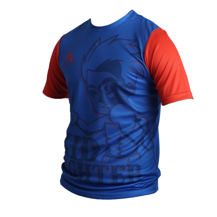 Тениска Armura Kid Fighter Boys Infantis 3.0, Многоцветен, Многоцветен